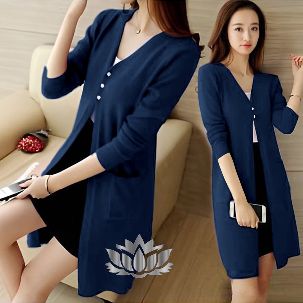 VGN - CARDY LAYYA / CARDINGAN WANITA/ PAKAIAN WANITA/ CARDIGAN BABYTERRY / FASHION WANITA