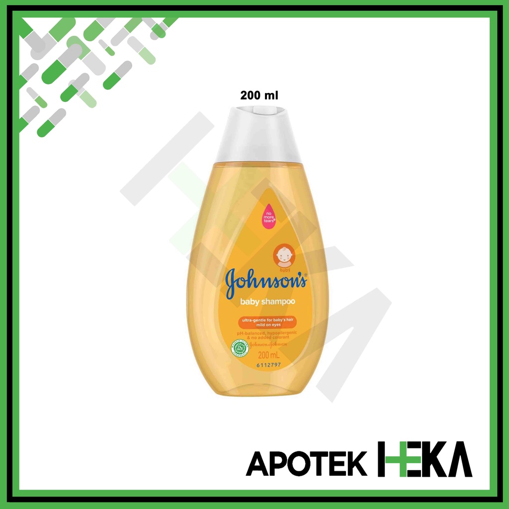 Johnsons Baby Shampoo - Sampo Bayi (SEMARANG)