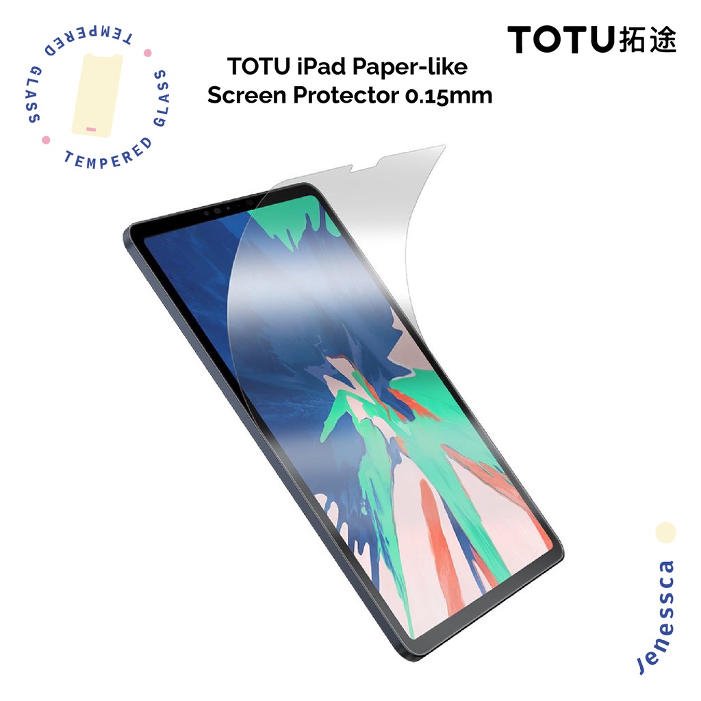 Screen Guard iPad Pro/Air 3 10.5&quot; Paper-like TOTU Protector Matte