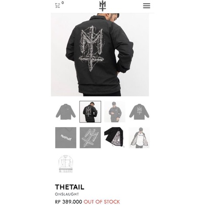 Maternal Disaster - THETAIL - CJ