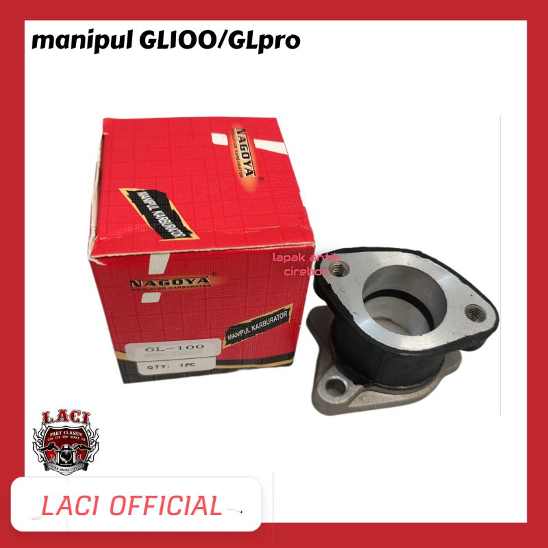 manipul manifold intek karbu GL100 GL125 GLmax GLpro neotek megapro