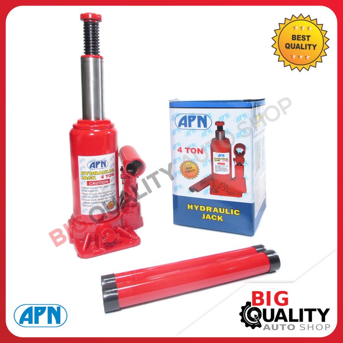 Dongkrak Dongkrak Botol Hydraulic Jack Apn 4 Ton
