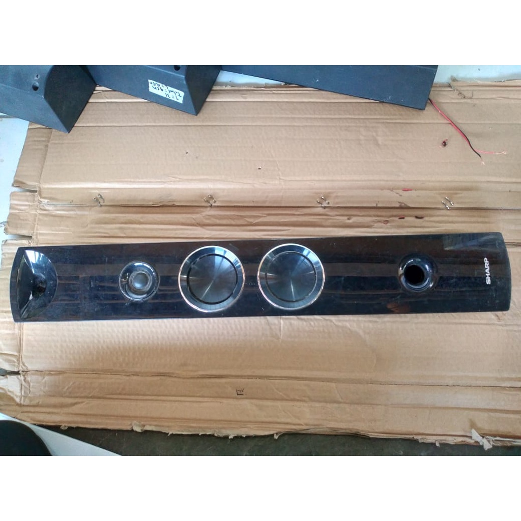 speaker copotan Home Theatre Sharp Qwanza HT-CN603 6 ohm 200w tINGGI 62cm