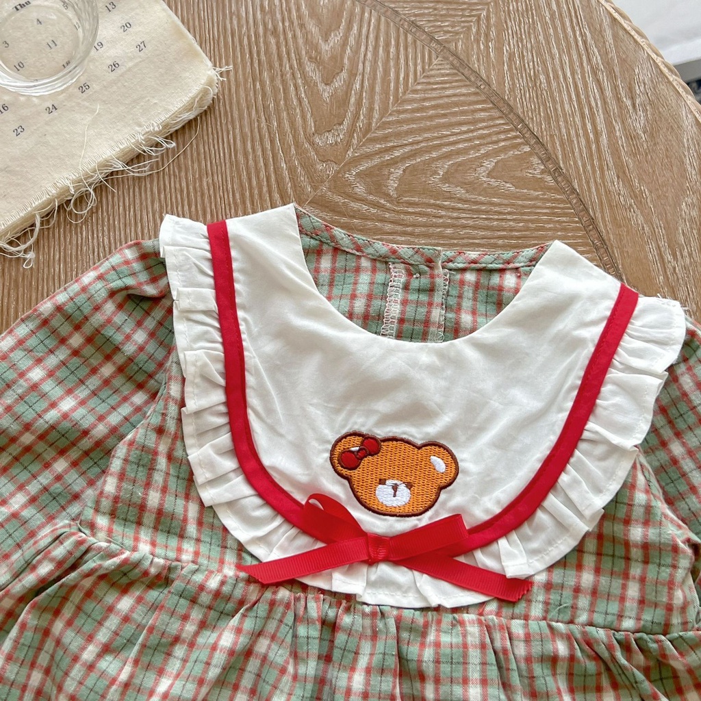 0-18bln PAKAIAN BAYI [Premium impor] BAJU ANAK JUMPER JUMPSUIT ROMPER PEREMPUAN DDWJ DG3