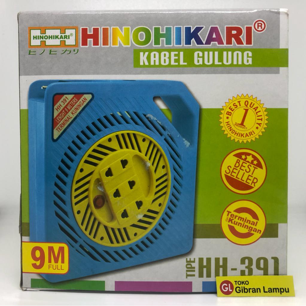 Hinohikari Roll Kabel Kotak - Rol Kabel Gulung Kotak - Stop Kontak Gulung