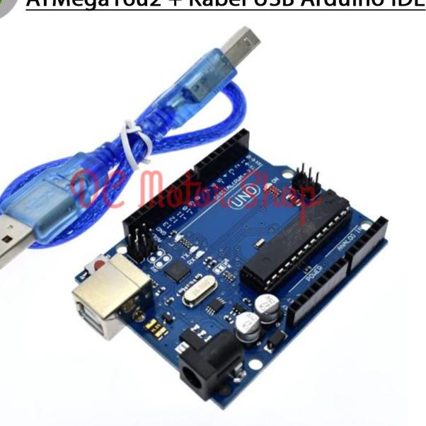 Jual Arduino Uno R3 Atmega328p Dip Atmega16u2 Kabel Usb Arduino Ide