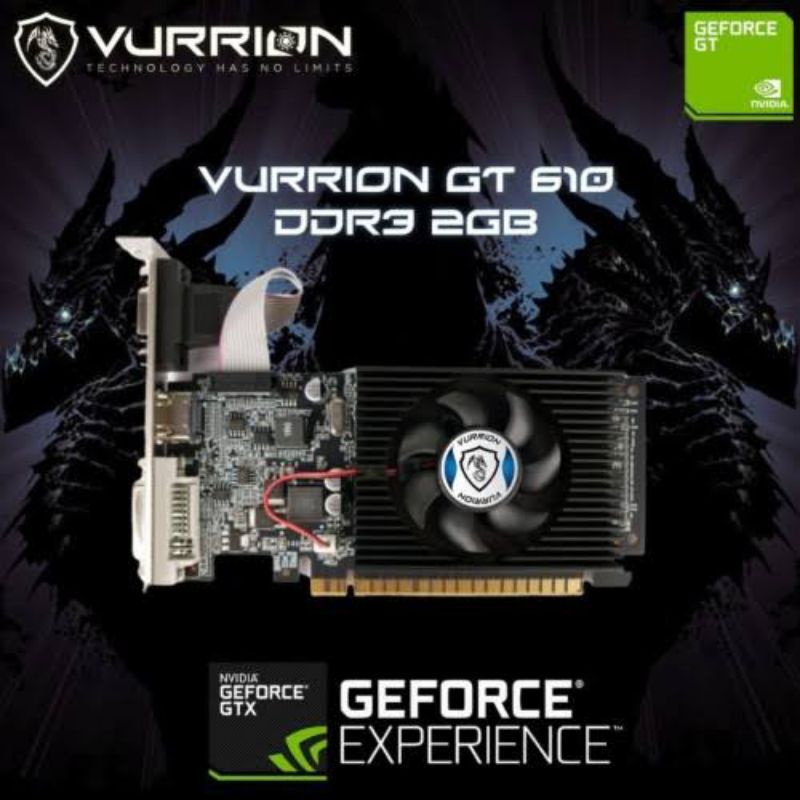 VGA external Nvidia 2Gb ddr3
