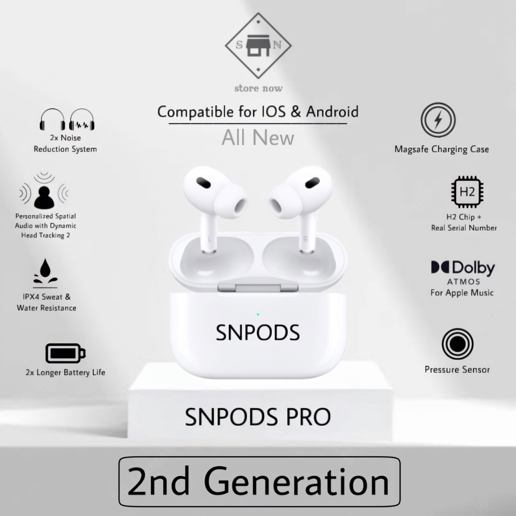 SNPODS PRO 2ND / PRO GENERATION 2 / FINAL UPGRADE QUALLITY