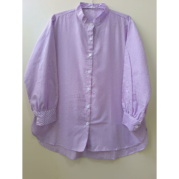 kameja /Blus salur wanita katun jepang