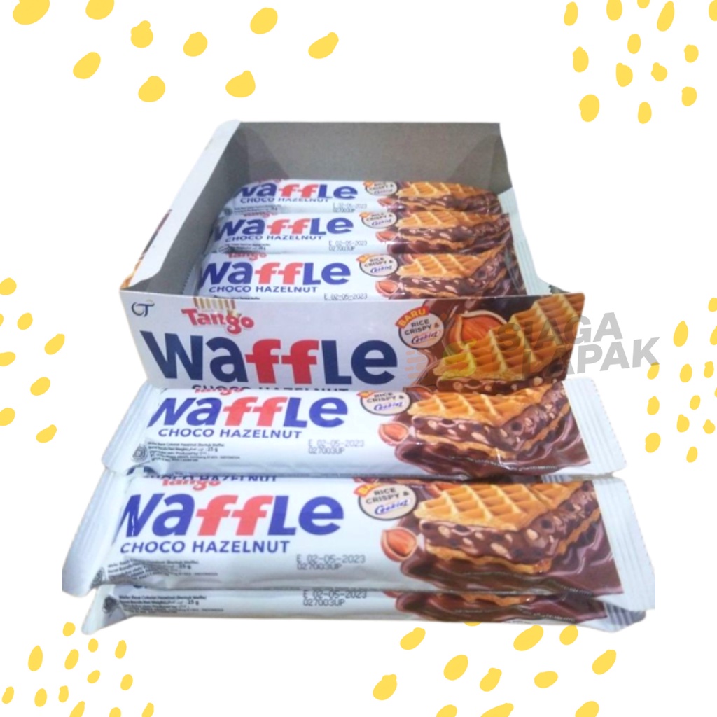 Wafer Tango Choco Hazelnut 25gr