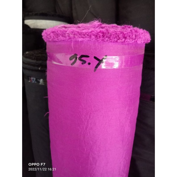 kain nylon crinkle murah