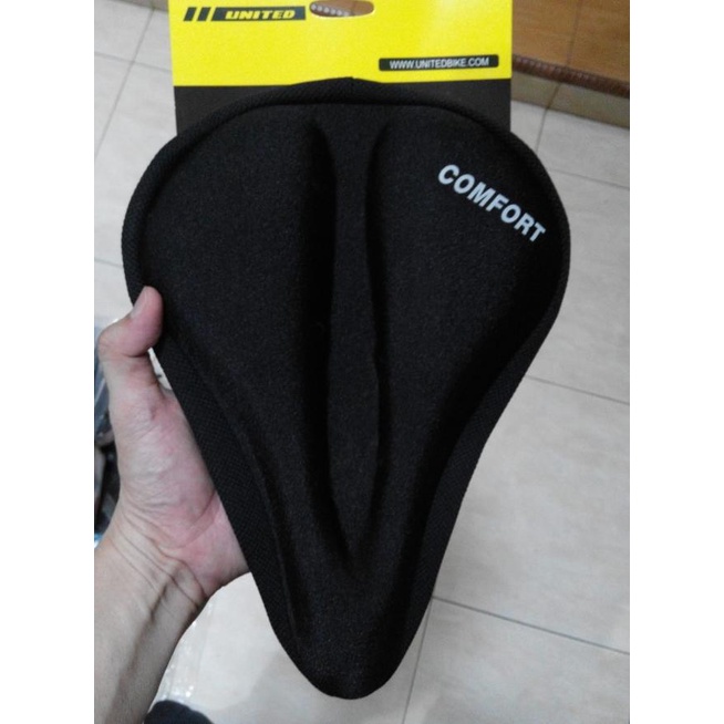 Sarung Jok Sepeda Merk United atau Cover Saddle United