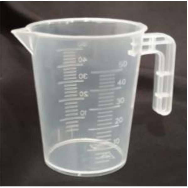 Jual Gelas Takar Ukur Plastik Measuring Jug Gelas Takaran Air