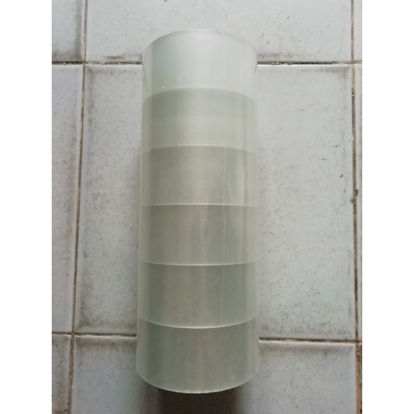 

Lakban Super Lengket LSY Bening / Coklat 45mm x 100 yard 1 Roll