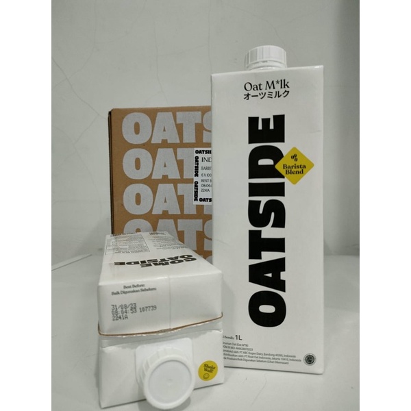 

oatside barista blend 1 liter