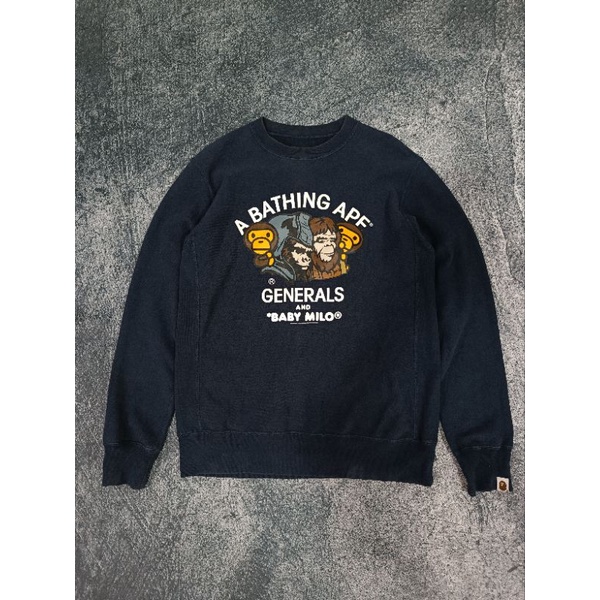 BAPE X BABY MILO Crewneck second