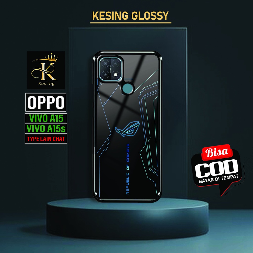 Case Oppo A15 / A15S - Case Oppo A15 - Silikon Oppo A15S Terbaru - Case Fashion Oppo - Softcase Oppo