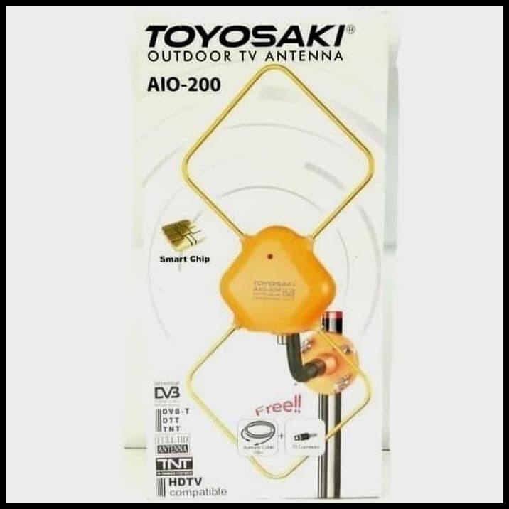 Antena Tv Digital Toyosaki Aio200