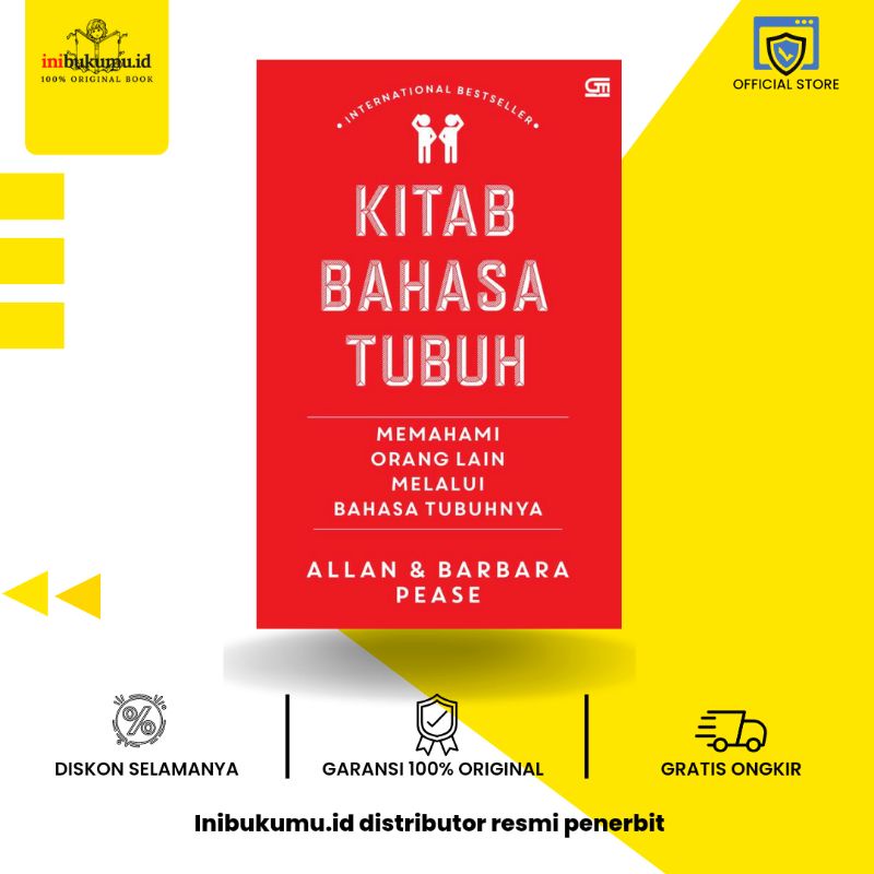 Kitab Bahasa Tubuh: Memahami Orang Lain Melalui Bahasa Tubuhnya