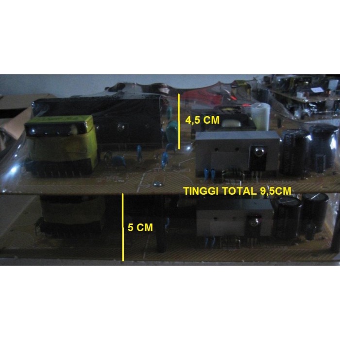 SMPS -013B Switching Psu 82V CT 20A  ekstra 13v double PCB