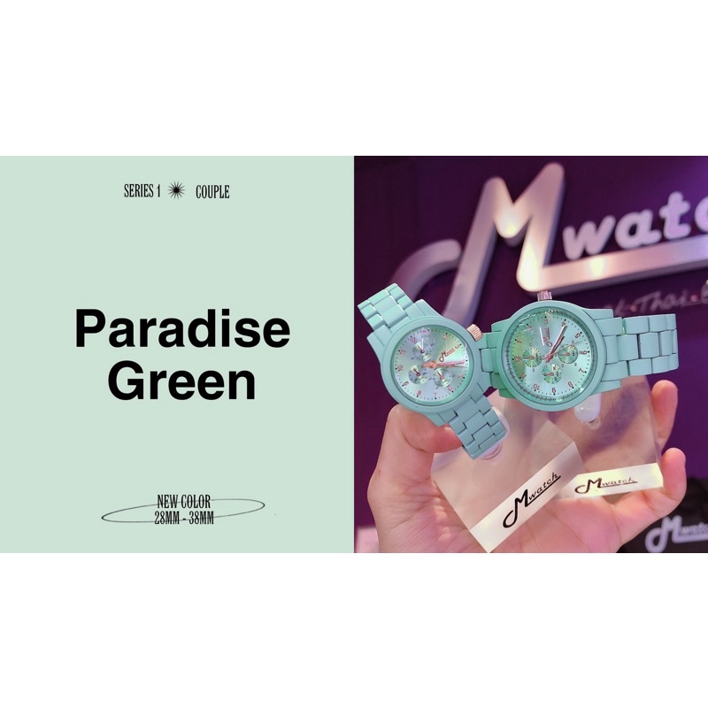 Premium (RRW) READY Jam Tangan Wanita Mwatch Bangkok Original Thailand Murah Distributor Termurah