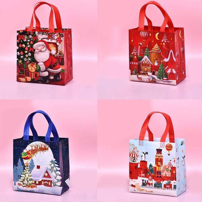 

tas sponbond tas spundbond natal tas kado natal tas hampers natal xmas