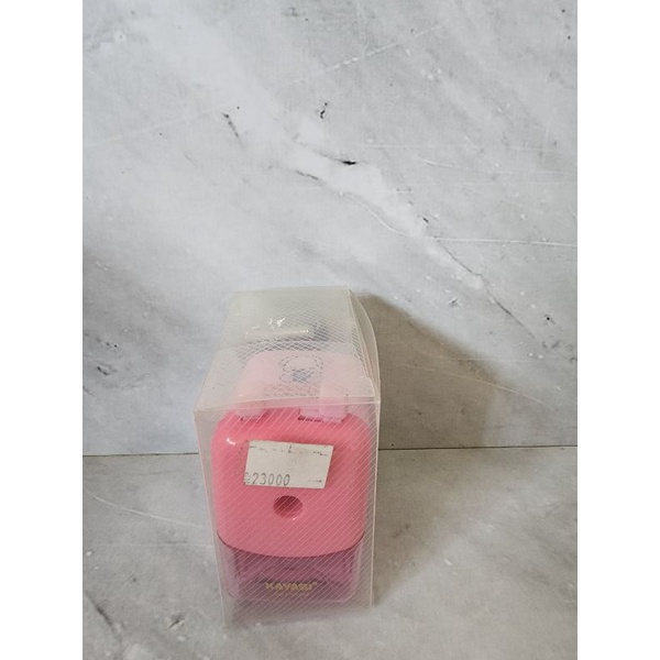 

pencil sharpener/rautan pensil putar sepeda joyko