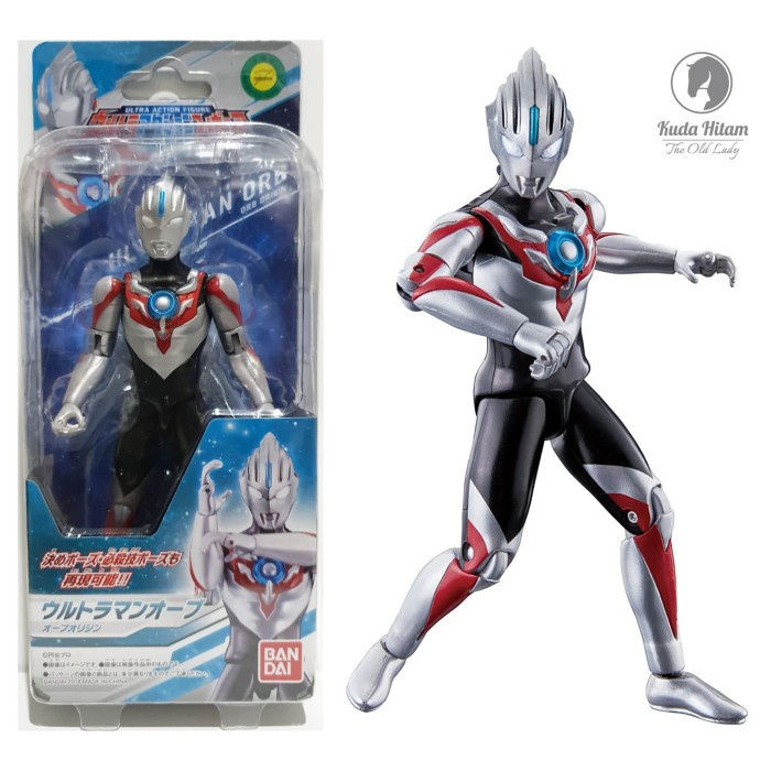Bandai Ultraman Ultra Action Figure Ultraman Orb Origin