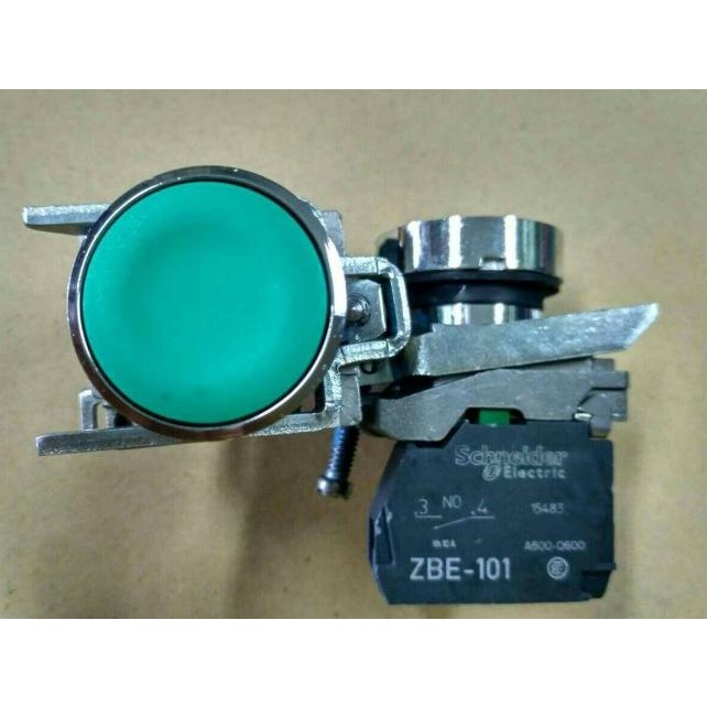 Jual SCHNEIDER PUSH BUTTON BESI XB4BA31 HIJAU Shopee Indonesia