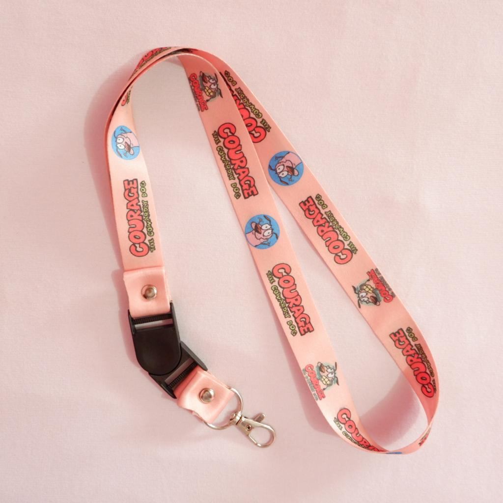 

Landyard Courage the Cowardly Dog