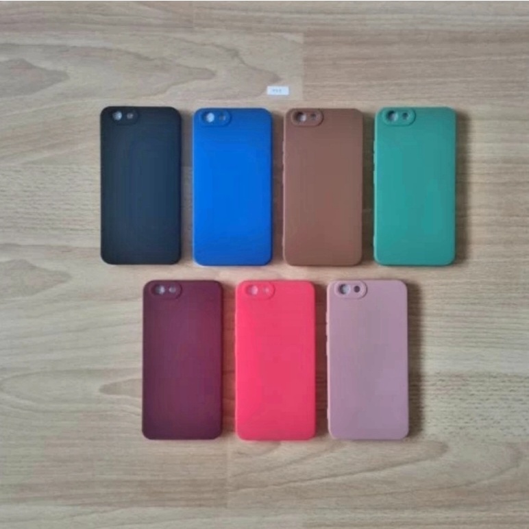 Casing Vivo 1606 1606A Softcase Pro Camera Protection Vivo Y53 2017