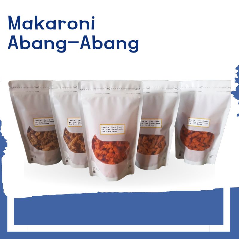 

RECOMMEND!! Snack Jadul | Makaroni Abang-Abang 100gr | Makaroni spiral | Makaroni aneka rasa