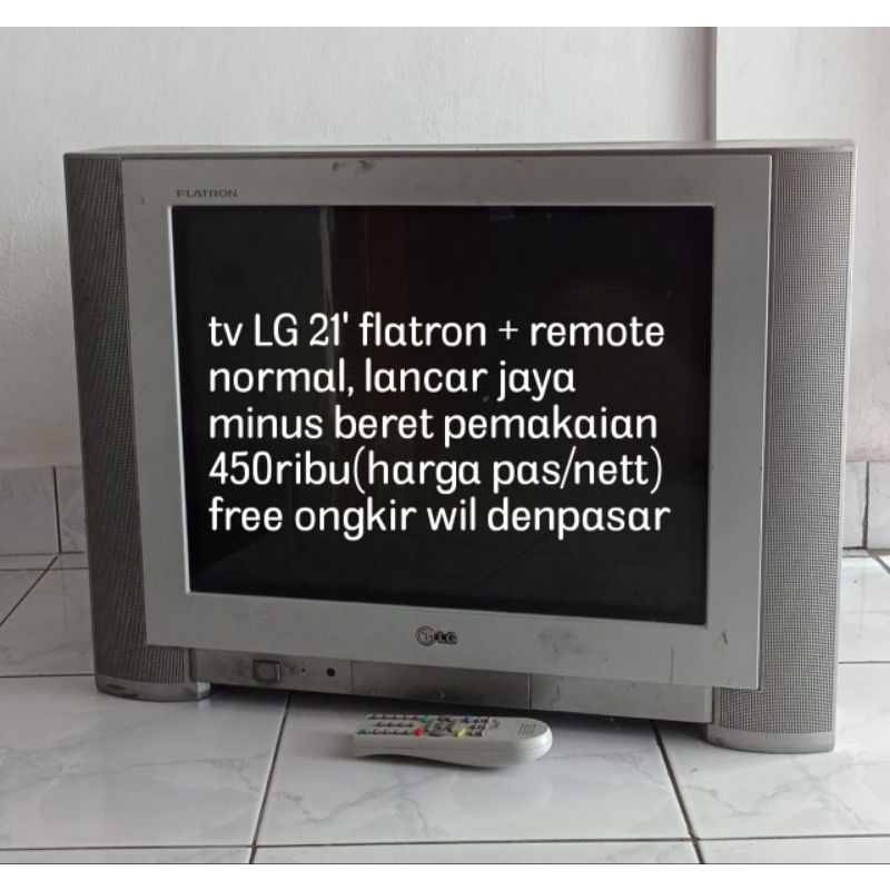 tv tabung lg 21 inc