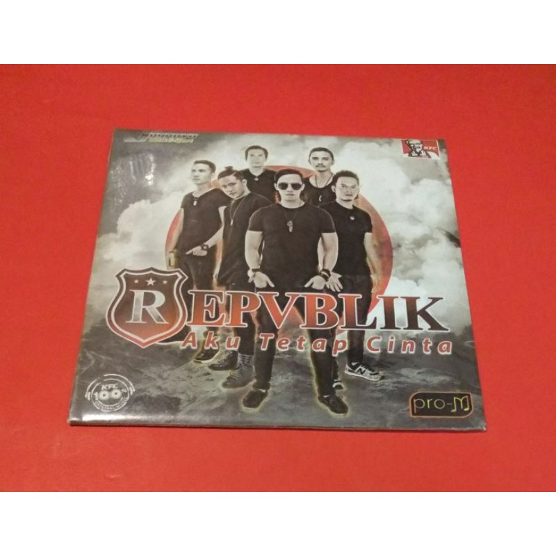 kaset CD musik REPVBLIK / Aku Tetap Cinta