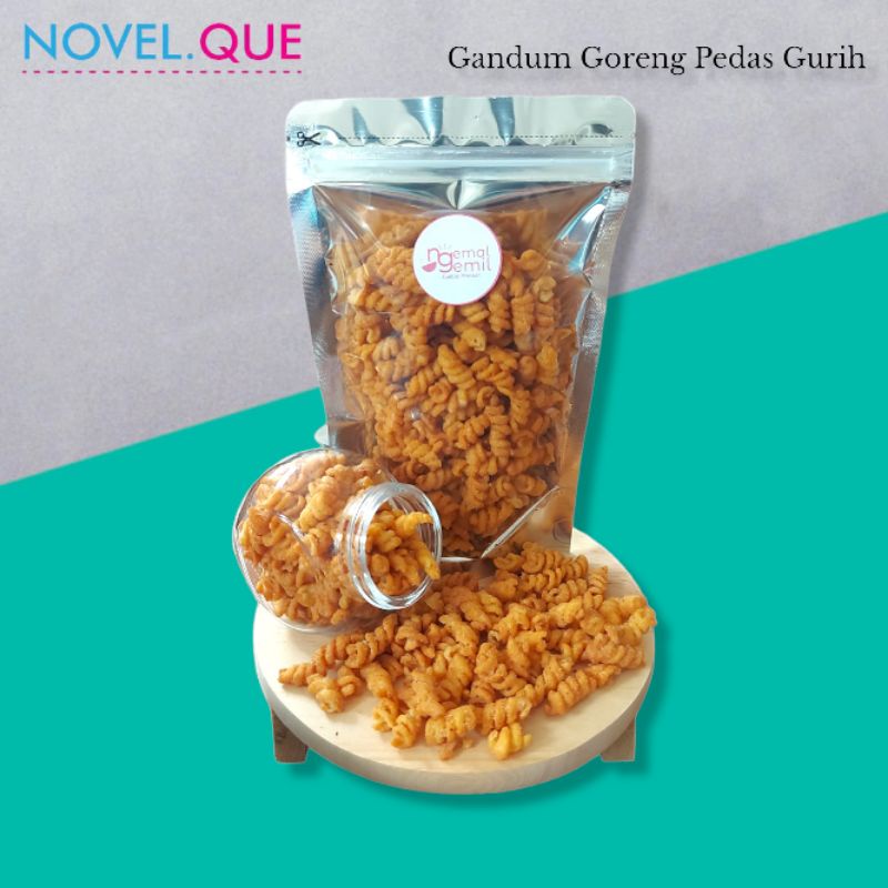 

Gandum Goreng Pedas Gurih Spiral Homemade Premium