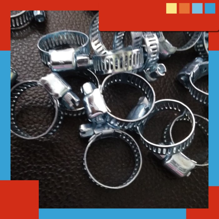 AKPA Setrika uap Boiler Klem Hose Clamp Cincin Selang Regulator Nagamoto