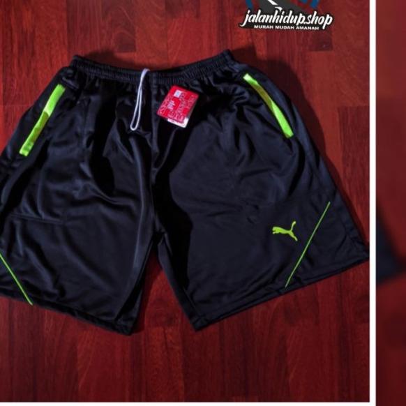 CELANA KOLOR PENDEK OLAHRAGA JUMBO BIGSIZE BOLA FUTSAL BADMINTON VOLLY - PM STABILO reg