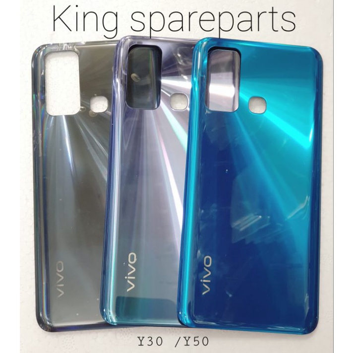BACKDOOR BACKCOVER TUTUP BELAKANG CASING VIVO Y30 Y30I Y50 ORIGINAL