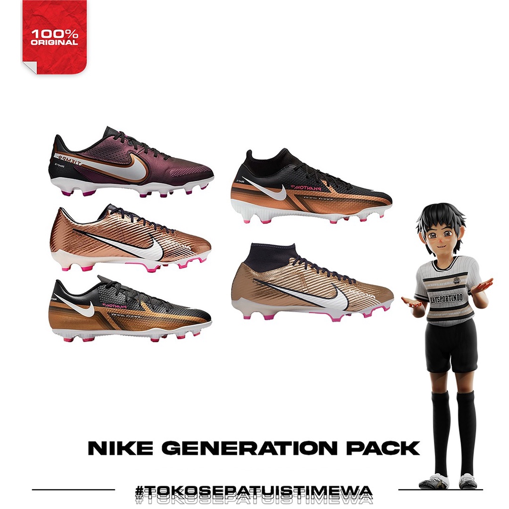 SEPATU SEPAKBOLA NIKE GENERATION PACK WORLD CUP