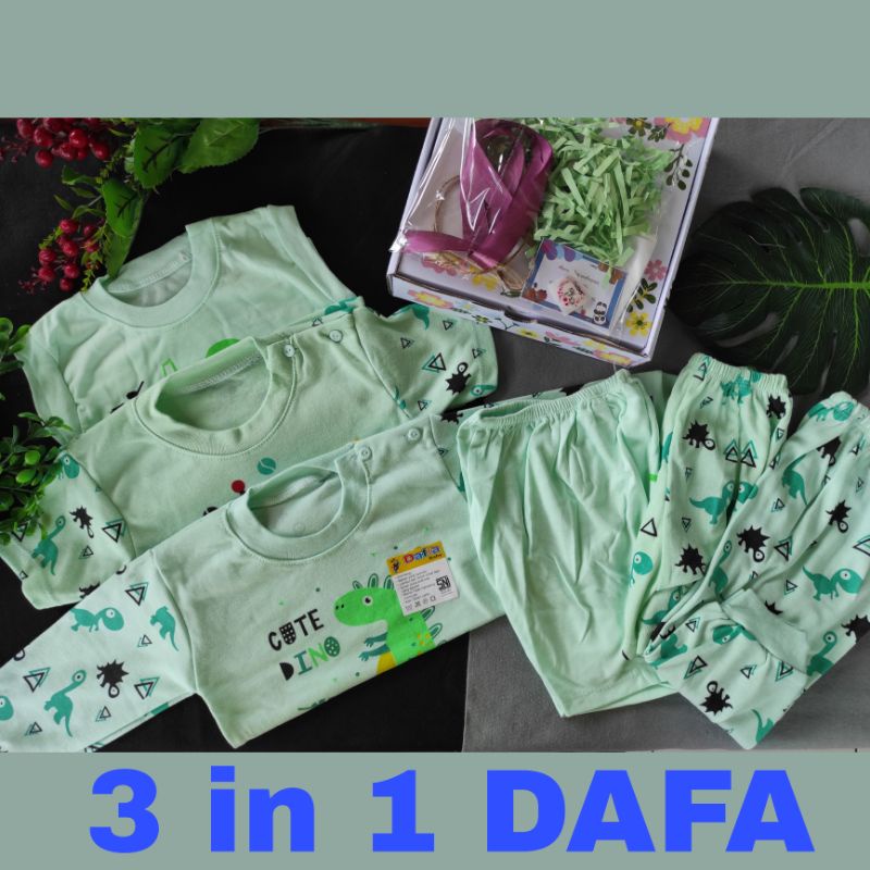 

Paket Hampers 3 in 1 D'NOORFA_DAFA lengkap box+bubblewrap