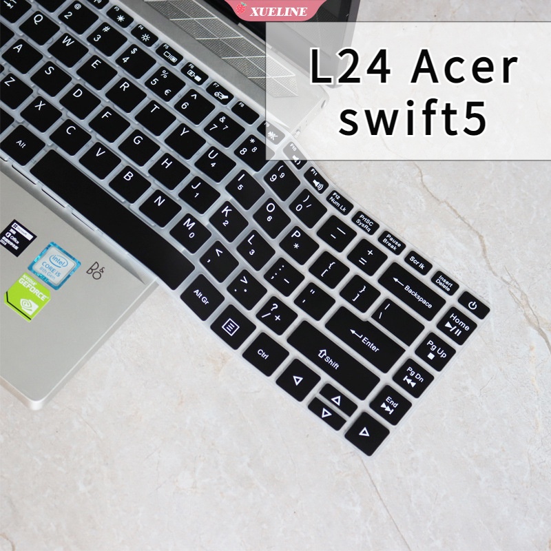 Film Pelindung keyboard laptop Ukuran 14 inch Untuk L24 Acer swift5 SF515X40