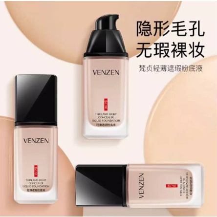 VEZE Concealer Liquid Foundation`CJR 3 WARNA