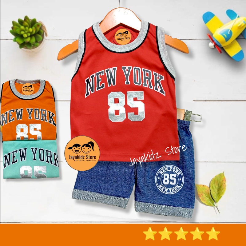 Setelan Baju Bayi Anak Laki Laki Cowok Usia Baby Newborn 0 3 6 12 Bulan 1 Tahun-Stelan Set Baju Bayi