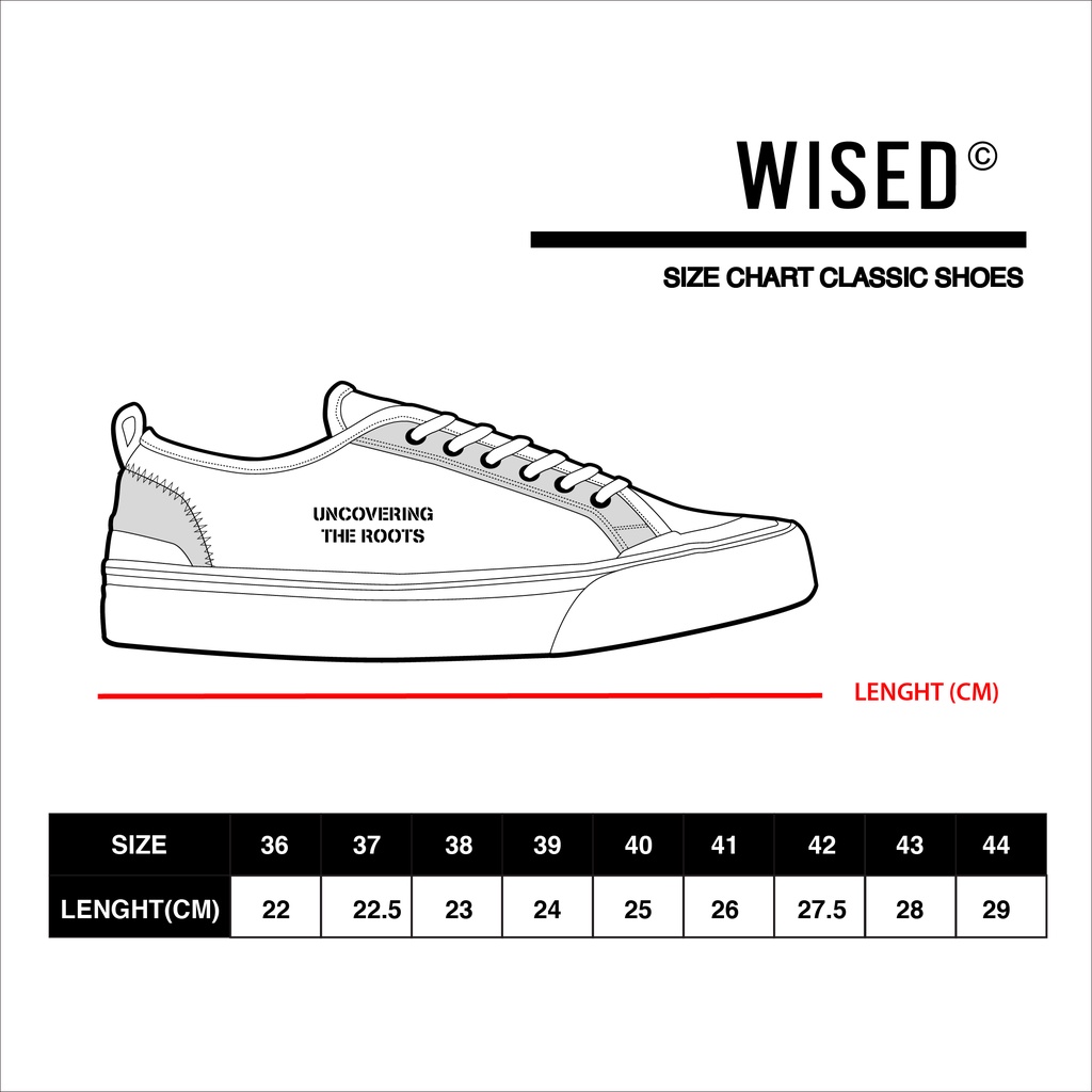 WISED | MUSTANG | SHOES CLASSIC