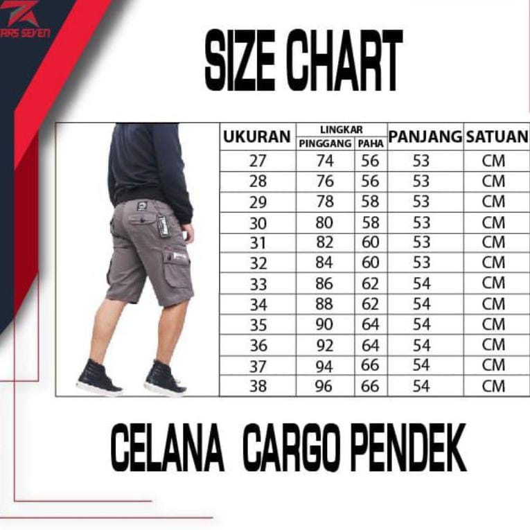 CELANA PENDEK CARGO PRIA/CELANA PENDEK PRIA/CELANA CHINS PRIA CELANA SANTAI PRIA