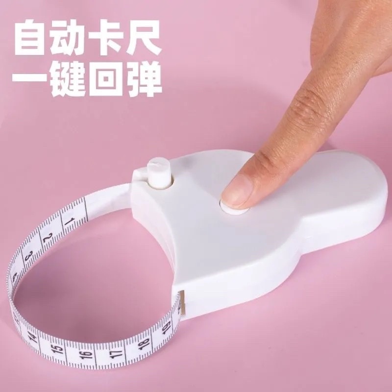 ALAT UKUR BODY OTOMATIS - Automatic Telescopic Tape Measure Body Measuring Tape Centimeter Tapes For Body Meter Measure Metric Tapes Sewing Ruler Tools