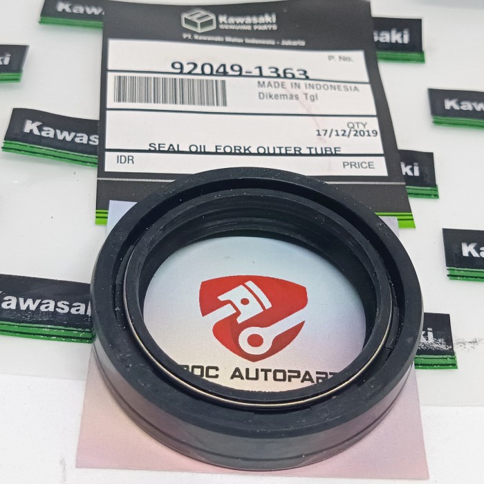 SEAL SIL SHOCK DEPAN NINJA 250 KARBU NINJA 250 FI THUNDER 250 /SIZE 37