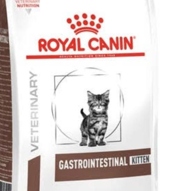 Jual ROYAL CANIN GASTROINTESTINAL KITTEN DRY-RC GASTRO KITTEN 400 GR