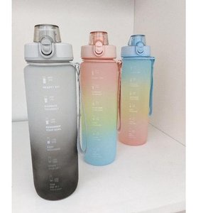 BOTOL MINUM RAINBOW KOREA VIRAL BOTOL MINUM MOTIVASI KOREA