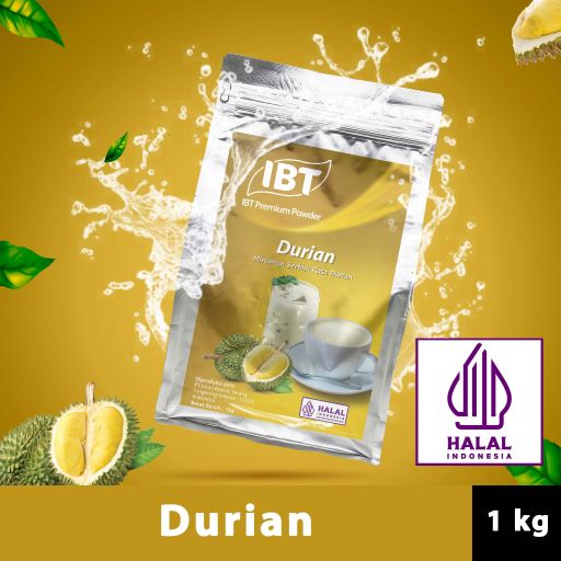 

Bahan Minuman Bubuk Rasa Durian Serbuk IBT All-purpose Powder Premium